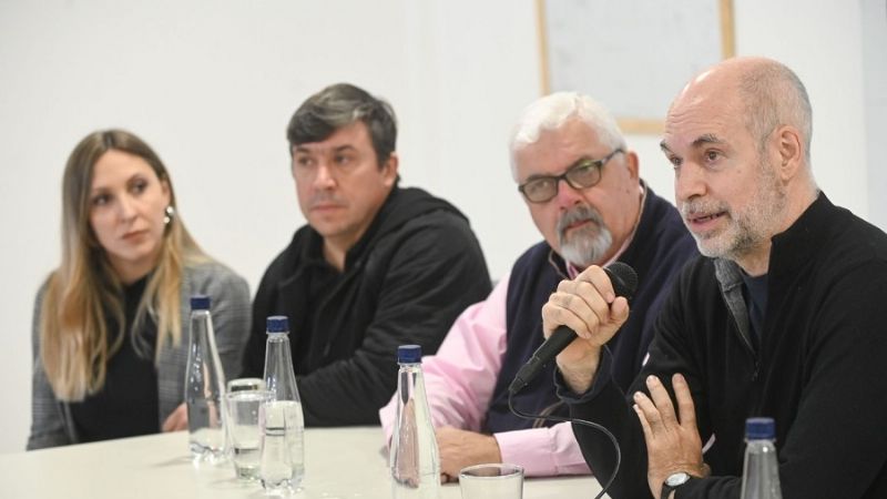 Larreta dijo que su candidatura "no depende de lo que haga" Macri