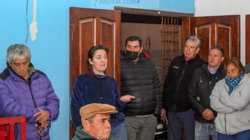 Por ausencia del estado, vecinos de Miraflores se autoconvocaron