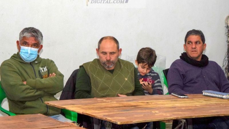 Por ausencia del estado, vecinos de Miraflores se autoconvocaron