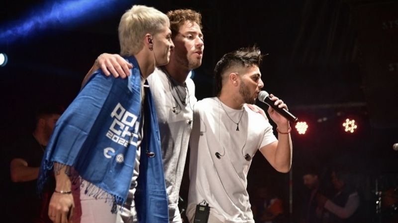 Se armó "La Fiesta" en el Patio de las Provincias