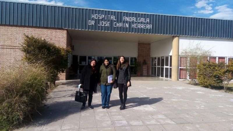 Visita al Hospital de Andalgalá