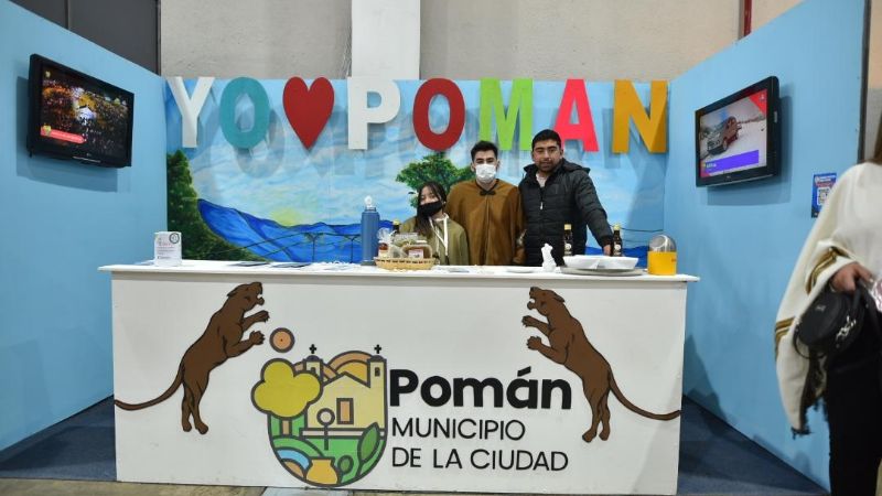 Turismo de aventura, la propuesta del departamento Pomán en el Poncho 2022