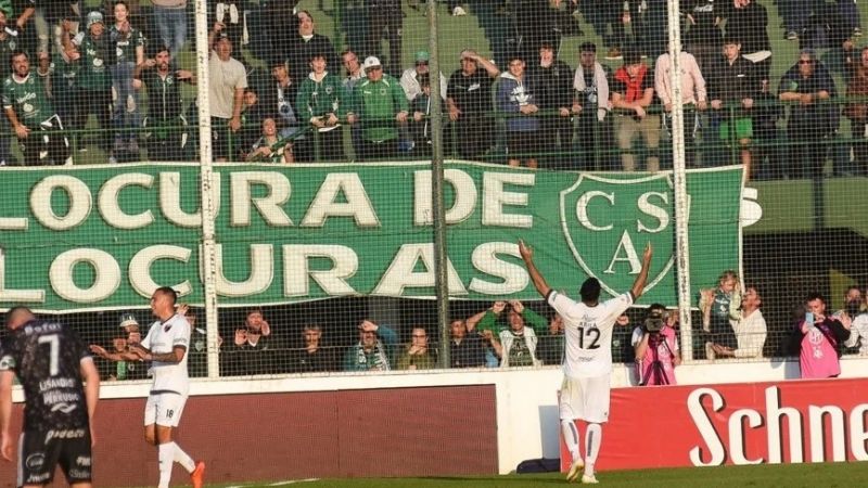 Colón se llevó una buena victoria ante Sarmiento de Junín
