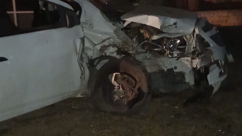 Un policía murió en un accidente automovilístico