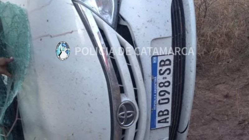 Siniestro vial en La Paz