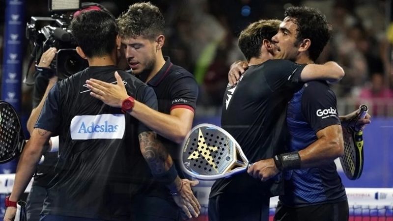 El catamarqueño Tapia en la final del Málaga Open