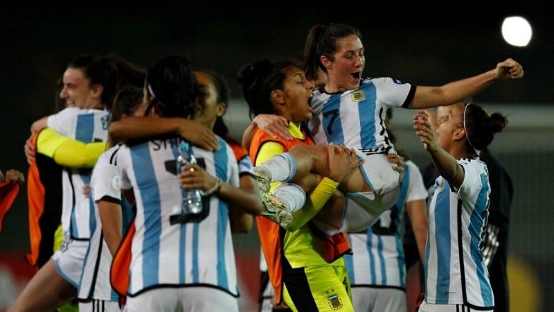 Argentina-Colombia, por la Copa América femenina, en la TV Pública