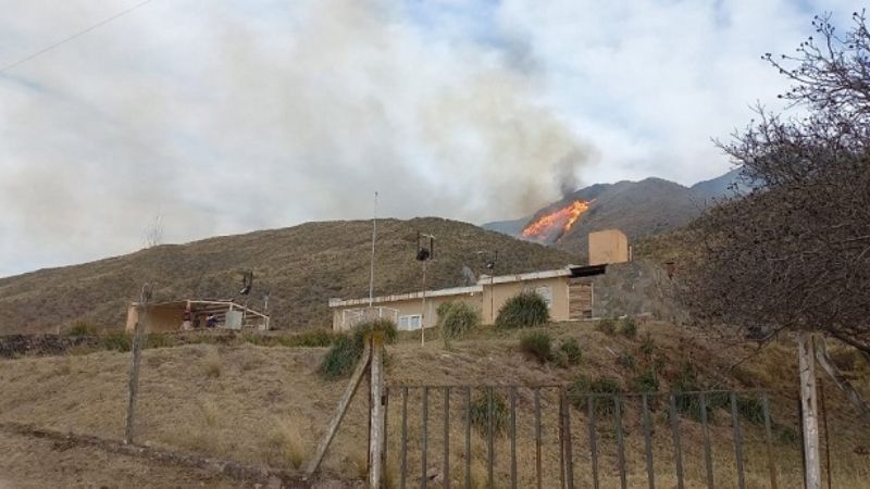 Peligrosidad extrema de incendios forestales