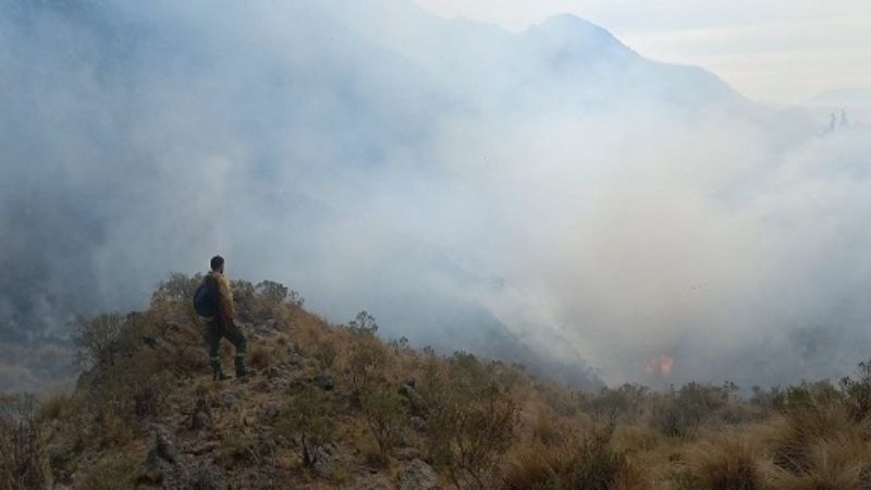 Peligrosidad extrema de incendios forestales