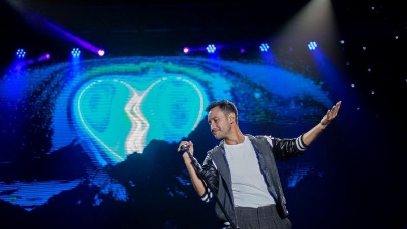 Exquisito show de Luciano Pereyra en la penúltima noche del Poncho