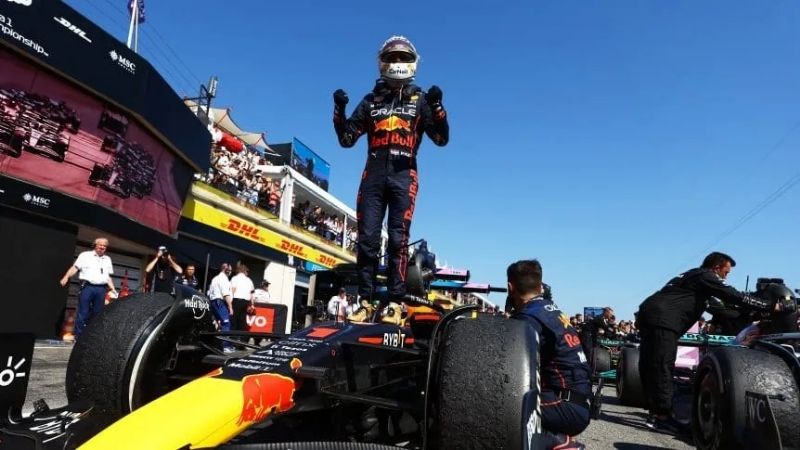 F1: Verstappen ganó el GP de Francia