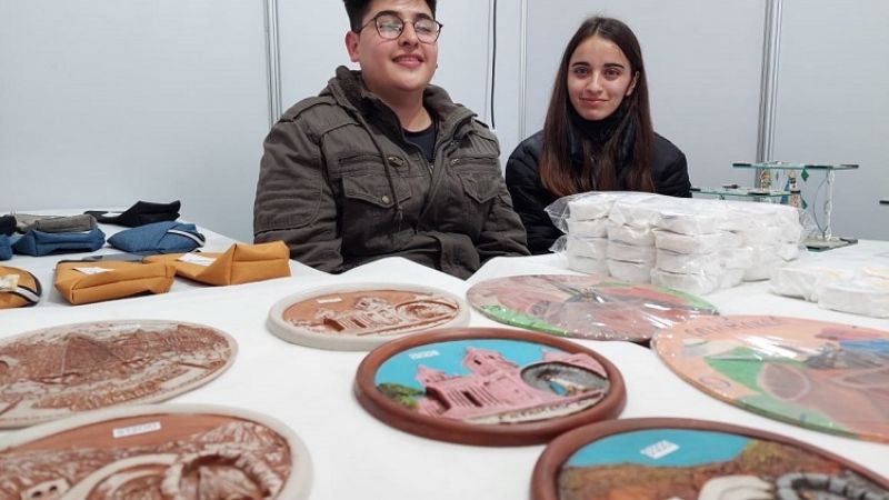 Virgín, artesanías con espíritu mariano