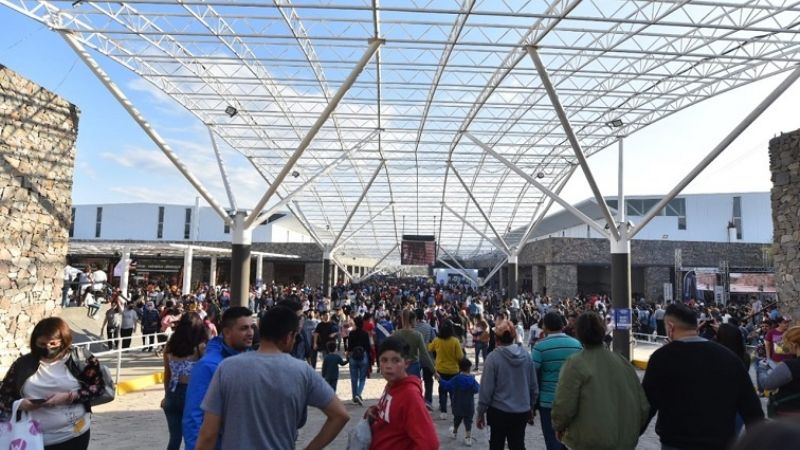 Récord de visitantes: 930 mil personas pasaron por la 51º Fiesta del Poncho