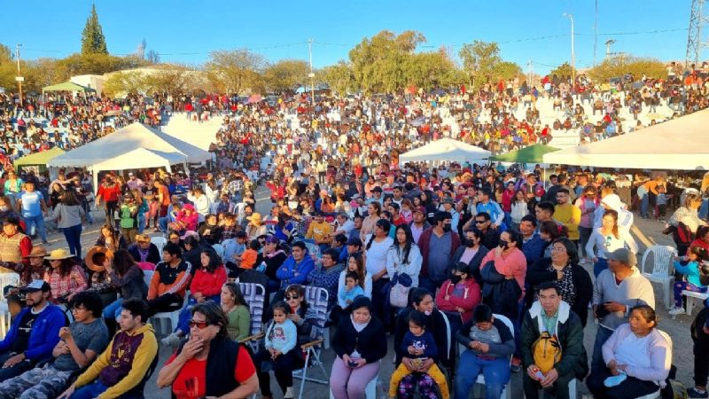 Una multitud despidió a la VII edición de la Fiesta de la Capia