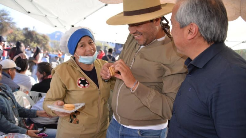 Una multitud despidió a la VII edición de la Fiesta de la Capia