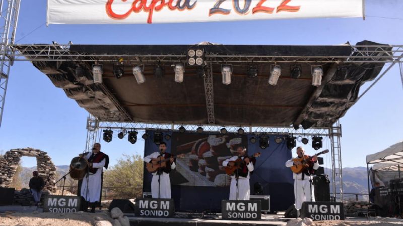 Una multitud despidió a la VII edición de la Fiesta de la Capia