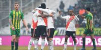 SU PAISANO BORRÉ lo supera en las estadísticas de River, sobre los goleadores debutantes.
