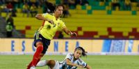 LINDA CAICEDO anotó el gol del triunfo para Colombia ante Argentina.