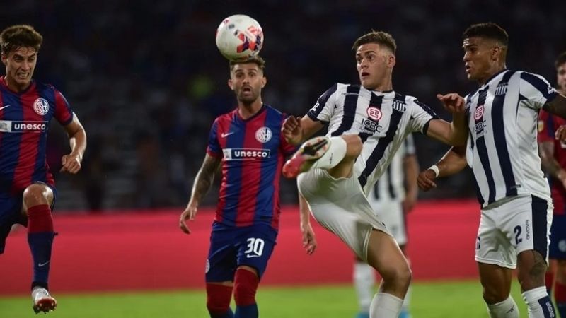 San Lorenzo-Talleres, Vélez-Huracán y Banfield-Argentinos