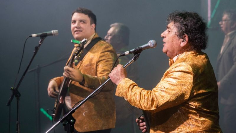 Se cerró una histórica Fiesta del Poncho con Los Palmeras