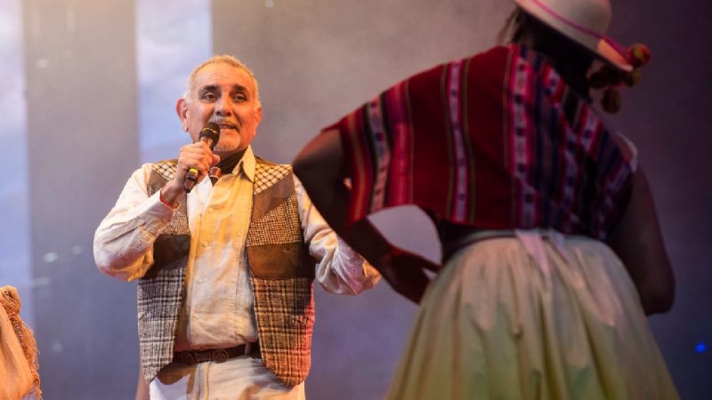 Se cerró una histórica Fiesta del Poncho con Los Palmeras