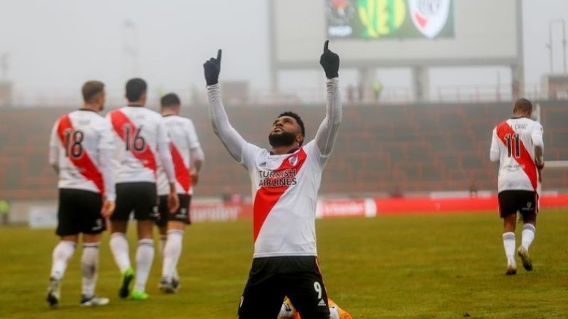 Borja quedó segundo entre los goleadores debutantes