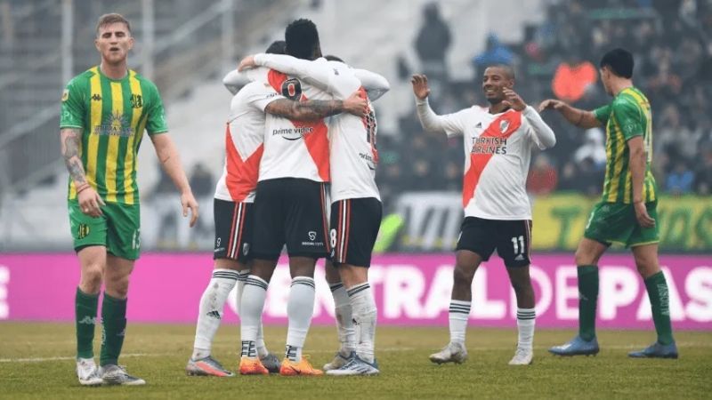 Borja quedó segundo entre los goleadores debutantes