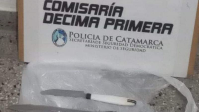 Un sujeto ingresó armado a una comisaría a buscar a un policía