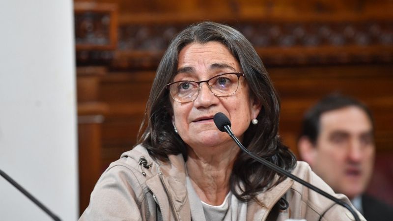 Corpacci: “La violencia verbal contra la vicepresidenta no debería existir”