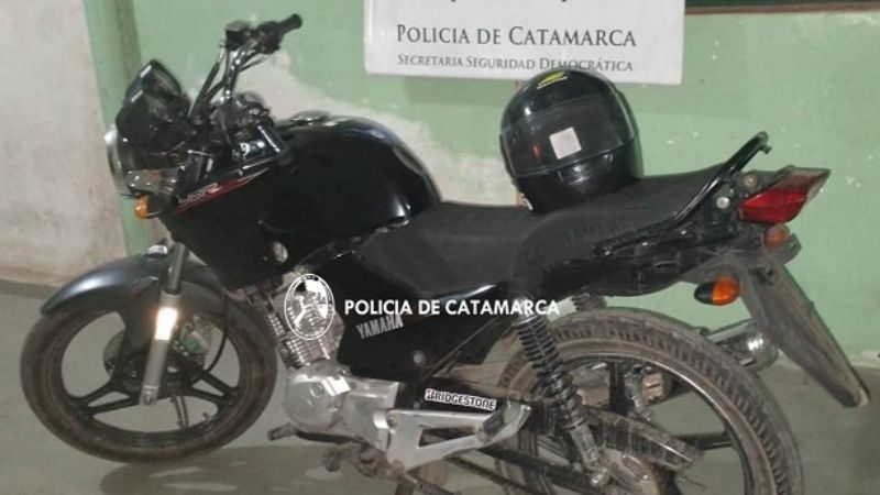 Apresan a un arrebatador