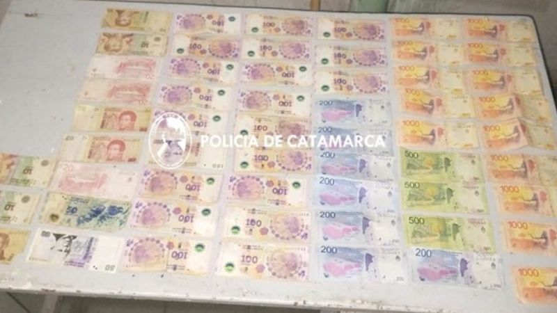 Apresan a un arrebatador