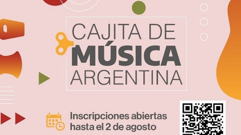 Inscripciones abiertas para la capacitación “Cajita de Música Argentina”
