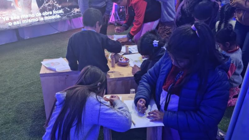 Destacada presencia de MARA en el Festival de Belén