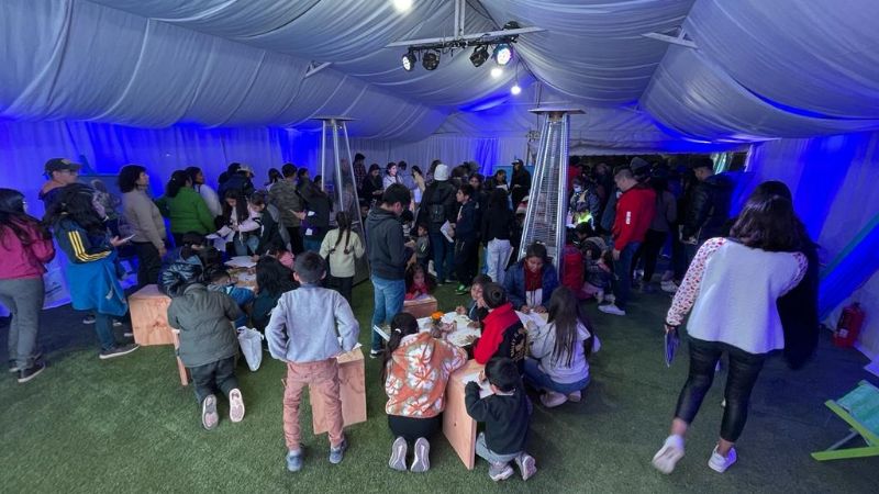 Destacada presencia de MARA en el Festival de Belén