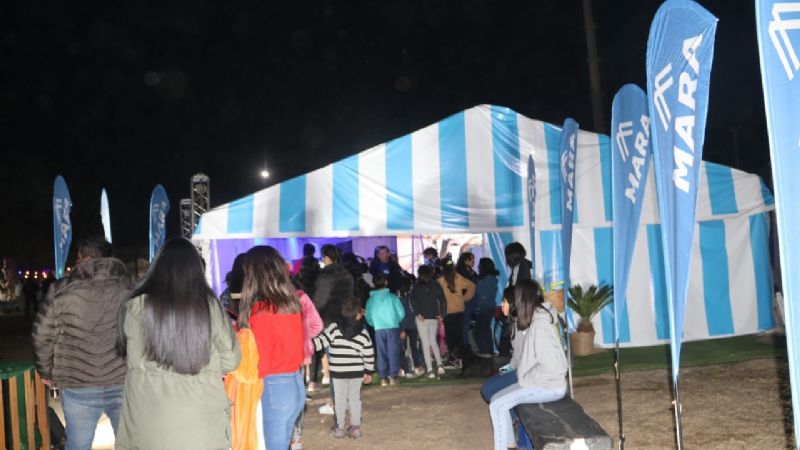 Destacada presencia de MARA en el Festival de Belén