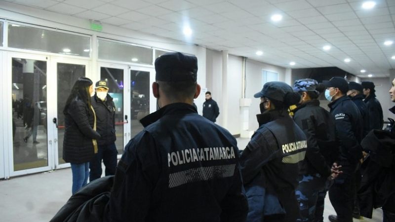 Sólo se registraron 11 hechos con intervención policial y judicial