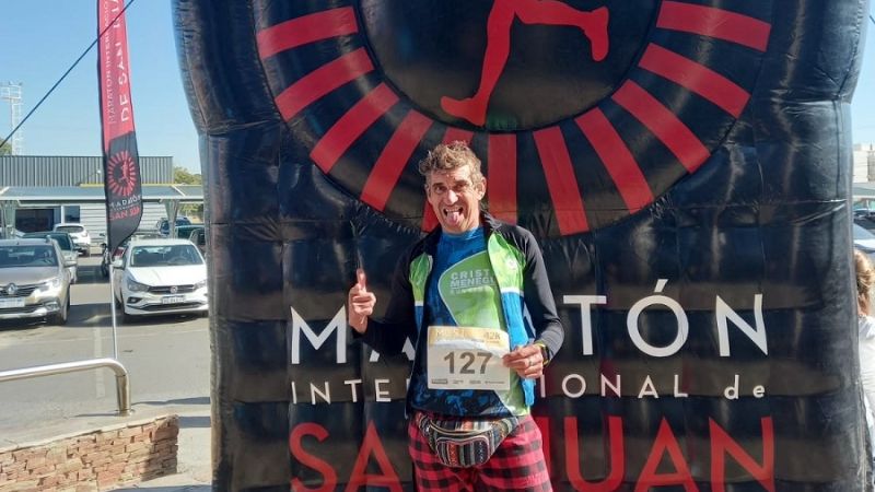 Leones del Ambato corrieron en San Juan