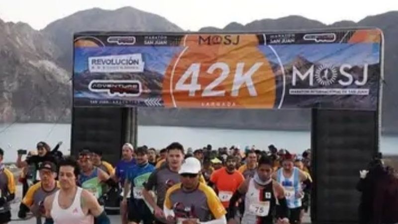 Leones del Ambato corrieron en San Juan