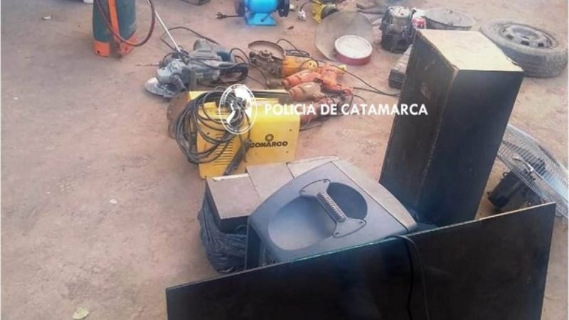 Esclarecieron robos en Los Altos