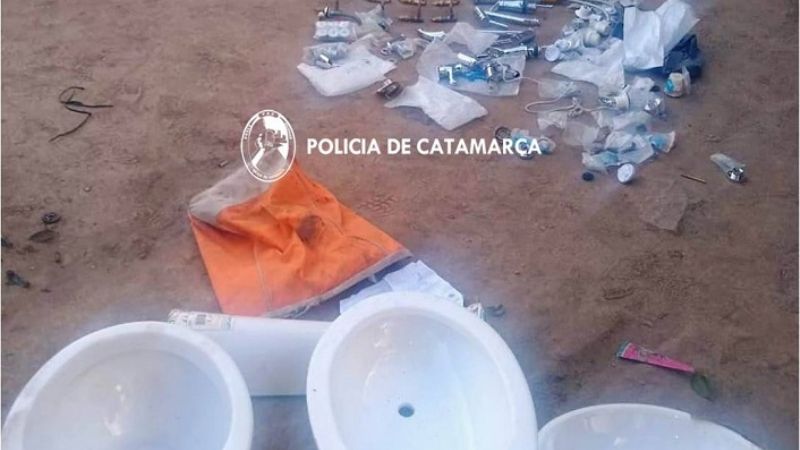 Esclarecieron robos en Los Altos