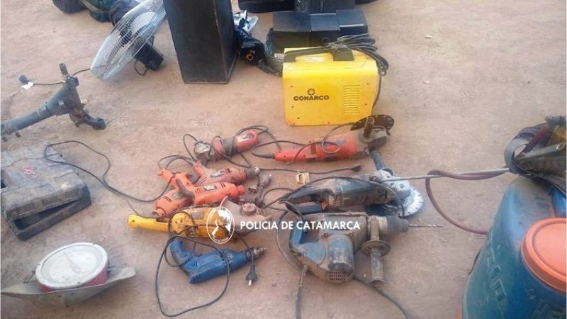 Esclarecieron robos en Los Altos