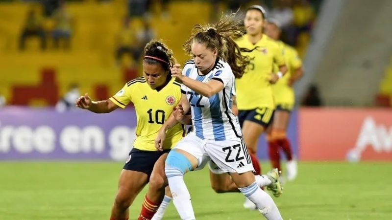 Colombia dejó a Argentina sin final de la Copa América femenina