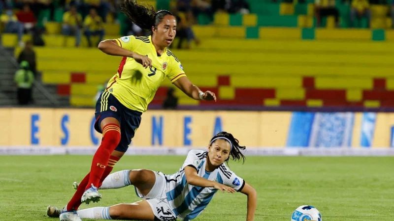 Colombia dejó a Argentina sin final de la Copa América femenina