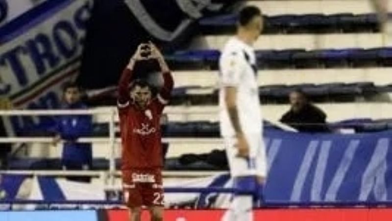 Unión venció a Godoy Cruz y se prende; empataron Vélez y Huracán