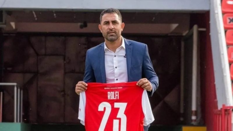 El “Rolfi” renunció a su cargo de mánager en Independiente