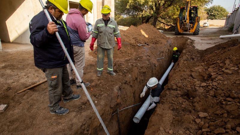 Agua y Saneamiento en el Barrio Combate de San Lorenzo