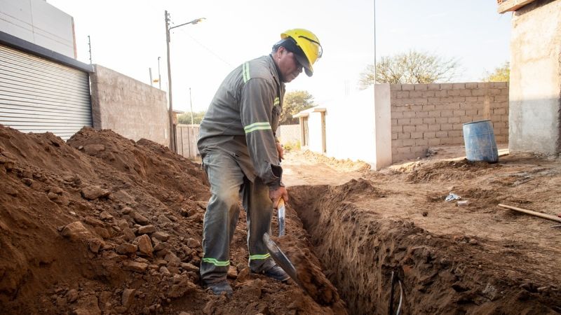 Agua y Saneamiento en el Barrio Combate de San Lorenzo
