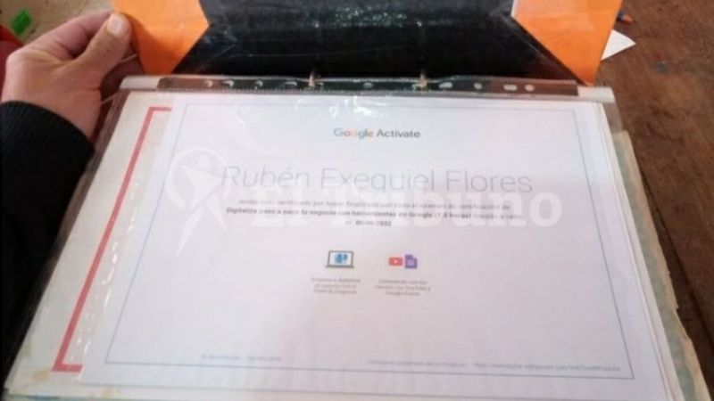 Un salteño creó una aplicación para celulares y Google lo distinguió