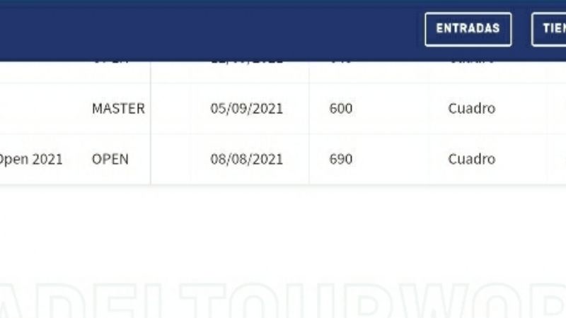 Tapia y Sanyo seguirán como pareja 3 del mundo luego del éxito en Málaga
