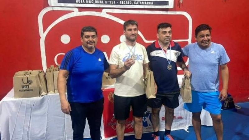Catamarca fue subcampeón en el Interprovinciales del NOA jugado en la provincia